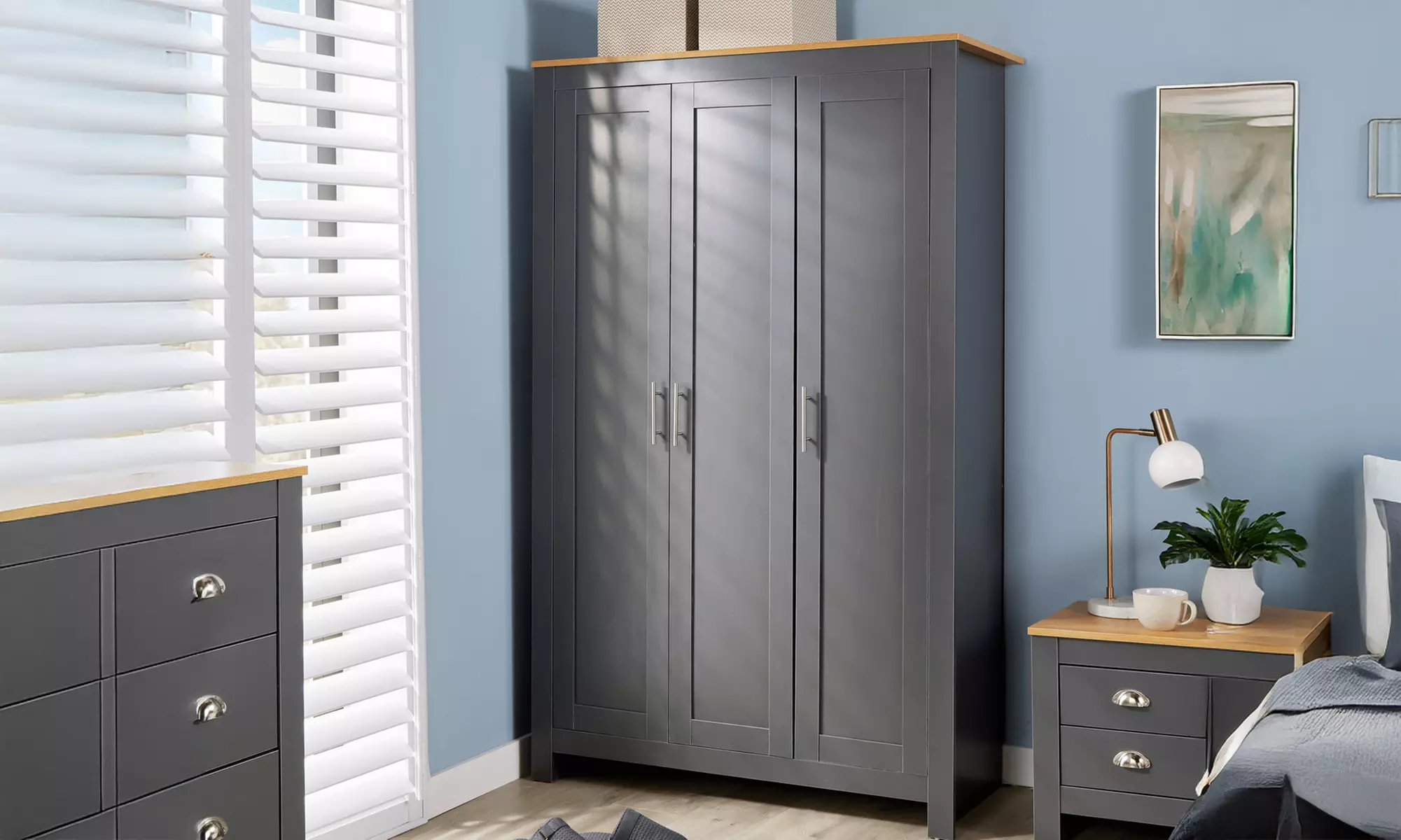 Camden Wardrobe Units