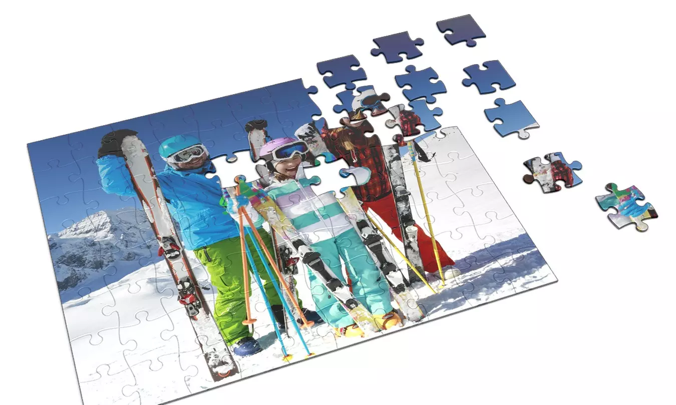 Fotopuzzel in formaat naar keuze
