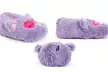 Muk Luks Girl's Furry Animal Slippers (Size 10/11) - Second Medium