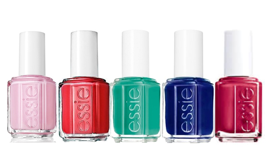 Essie Nail Varnish Five-Pack | Groupon