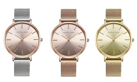 Fino a 3 orologi da donna Mon P'tit Shop, disponibili in 3 colori