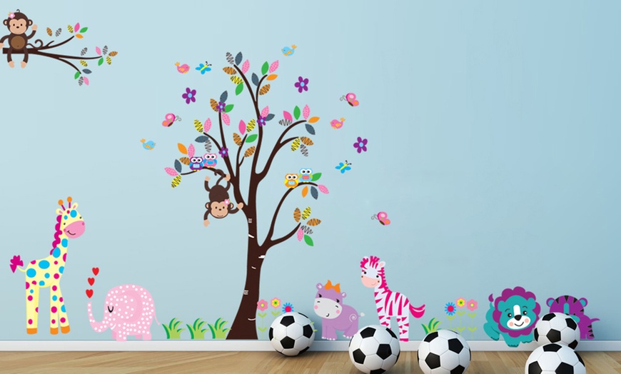 Image 29: Animals Wall Decals