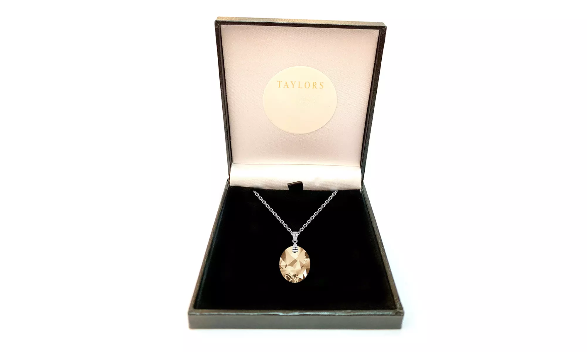 Collier pendentif Jean Paul Gaultier orné de cristaux Swarovski® - Second Medium