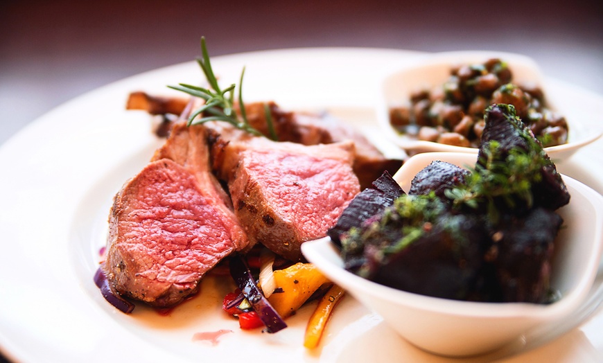 Image 1: Up to 69% Off on Restaurant Speciality - Sunday Roast at Shrigley Hall Hotel