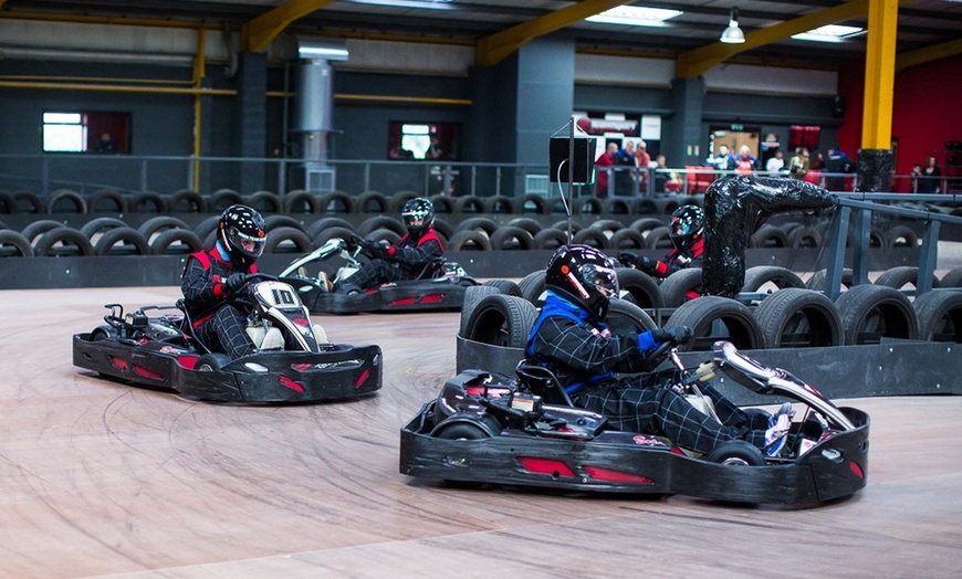 Image 6: Go-Kart Racing