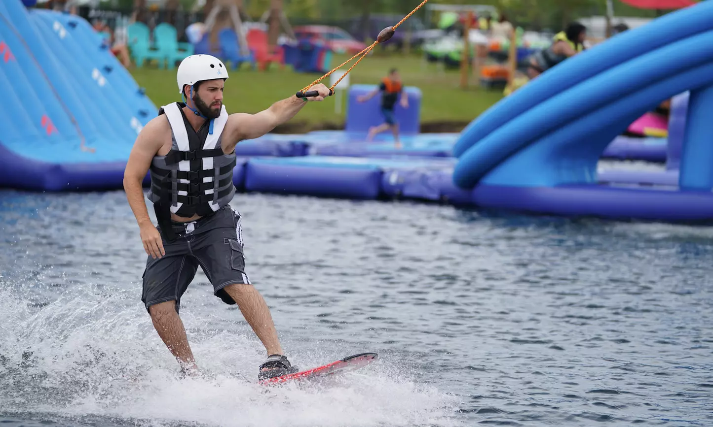 Two-Hour Cable Pass with Rental for One or Two at Nona Adventure Park (Up to 34% Off) - Primary Image