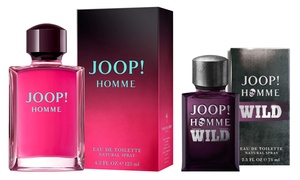  Men's Joop! Homme 125ml or Homme Wild 75ml Eau de Toilette Spray 