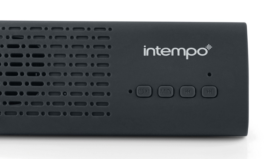 Image 6: Intempo Mini Bluetooth Soundbar