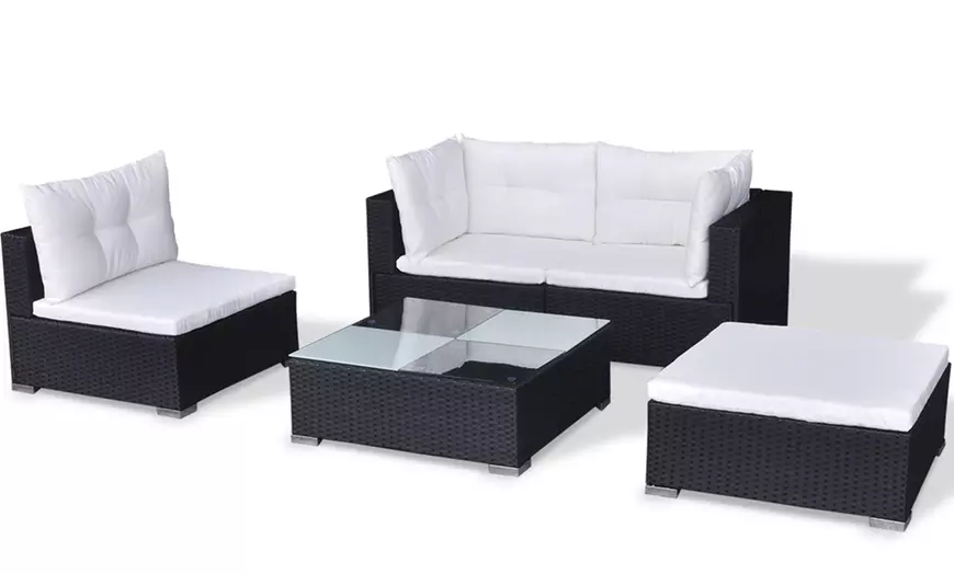 Image 15: Tuinset poly rattan