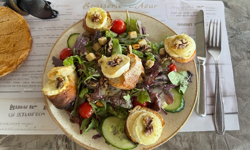 Image 7: L’AZUR : plats frais préparés minute pour un dîner convivial