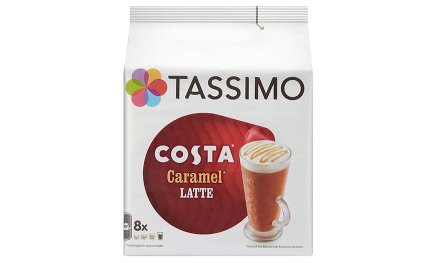 Image 10: Tassimo : Jusqu'à 80 dosettes