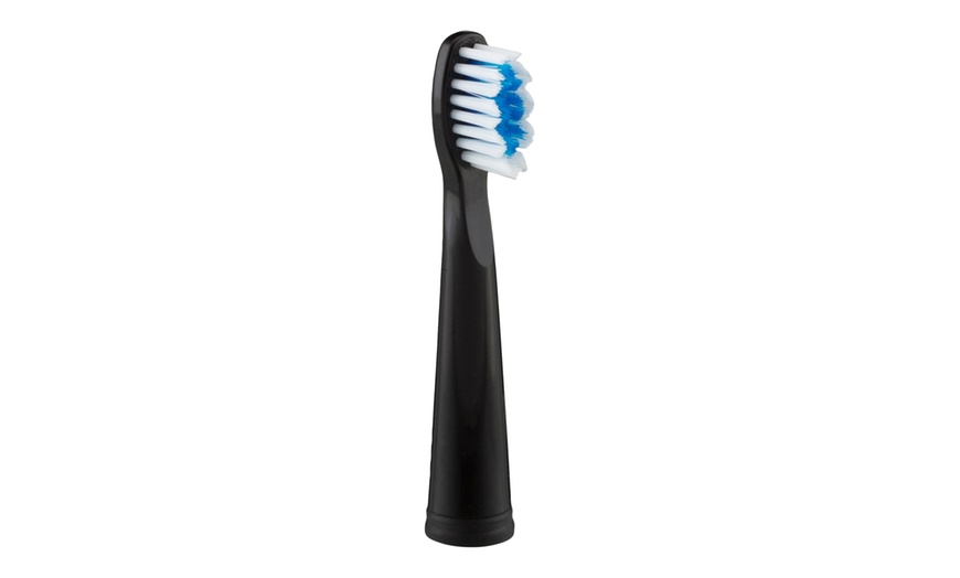 Image 3: Dual Sonic Rechargeable Toothbrush