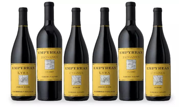 Empyrean 3-Pack or 6-Pack from Splash Wines (Up to 70% Off) - Primary Image