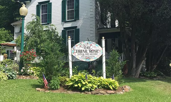 1- or 2-Night Stay for Two in Fauna, Flora, or Merryweather Room at The Briar Rose Bed and Breakfast in Reedsville, PA - Primary Image