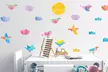 Stickers muraux pour enfants - Second Medium