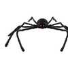 Image 6: Giant Scary Spider Halloween  Prop Yard Decor (4 or 5ft)
