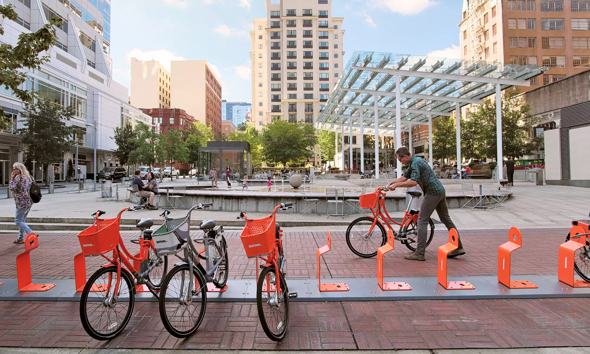 Bike Share Passes from BIKETOWN (Up to 51% Off). Three Options Available.   - Primary Image