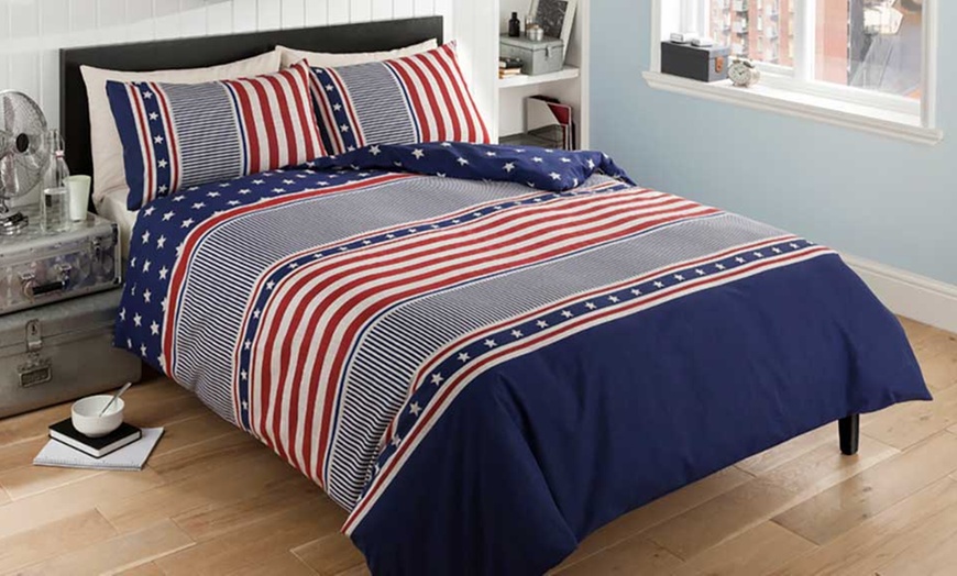 USA-Themed Duvet Cover Sets | Groupon Goods