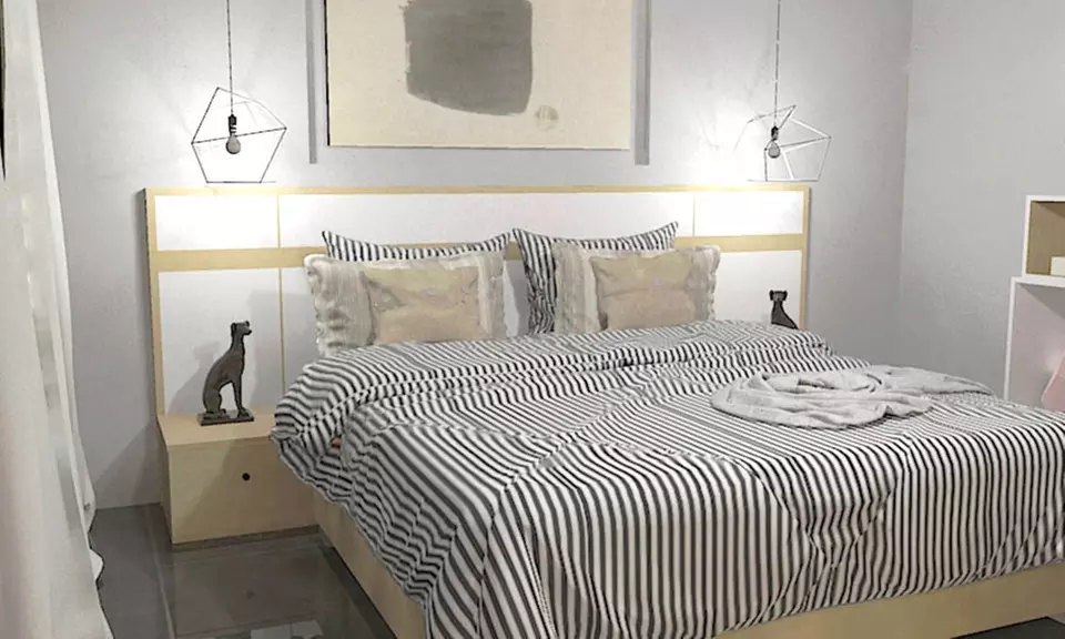 Projekt wnętrz z wizualizacjami 3D i więcej