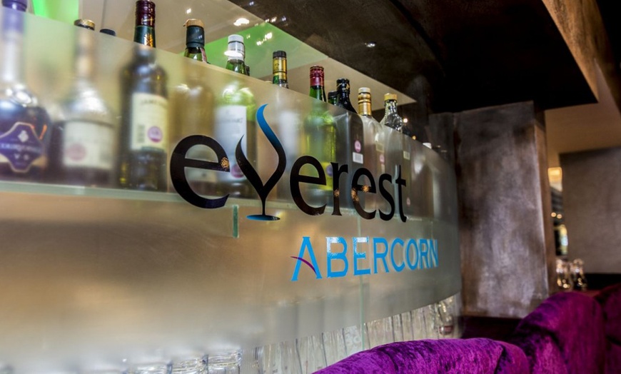 Image 10: £15 for £30 worth of spend towards Food & Drinks at Everest Abercorn (50% off)