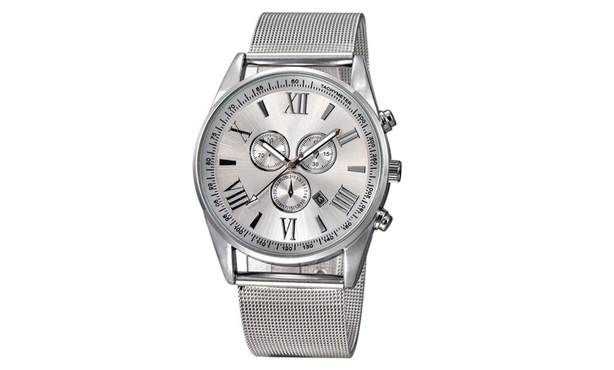 Image 12: Women's Mesh Strap Watch