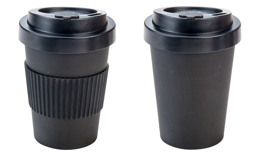 Image 2: Reusable Bamboo Cup