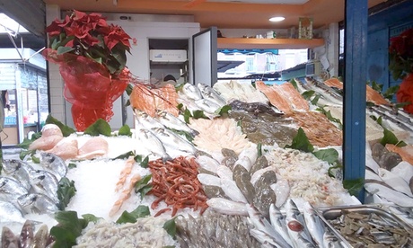 Box di pesce fresco e bottiglia di Prosecco fino a 4 persone a Il Banco di Lara Marconi (sconto fino a 40%)