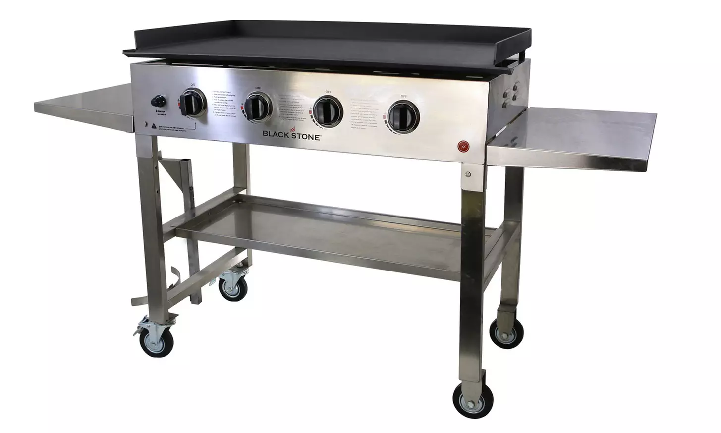 Blackstone 36" Stainless Steel Griddle Cooking Station - Second Medium