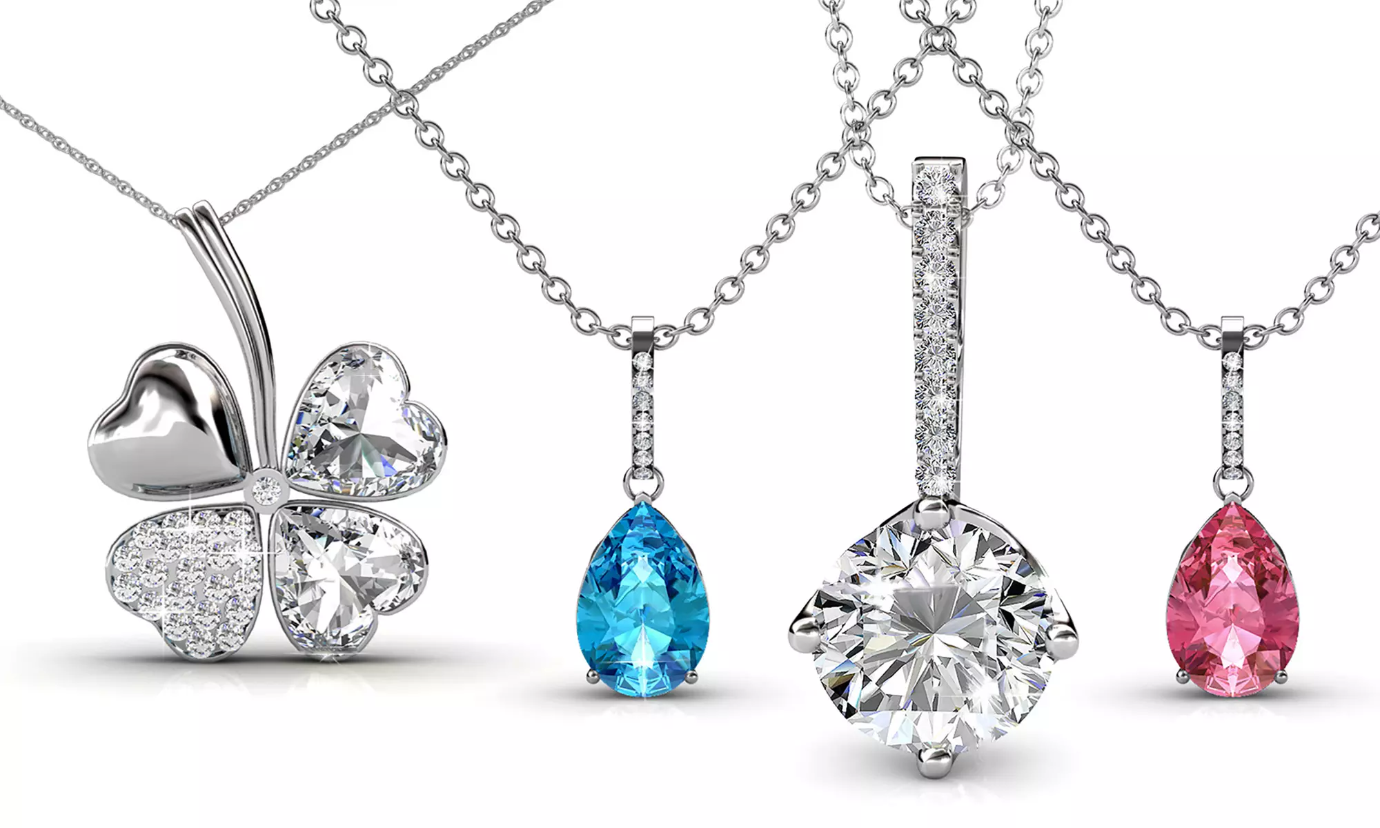 Pendentif orné de cristaux Swarovski® - Primary Image