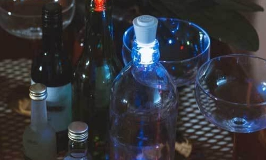 Image 3: Six Colour-Changing LED Corks