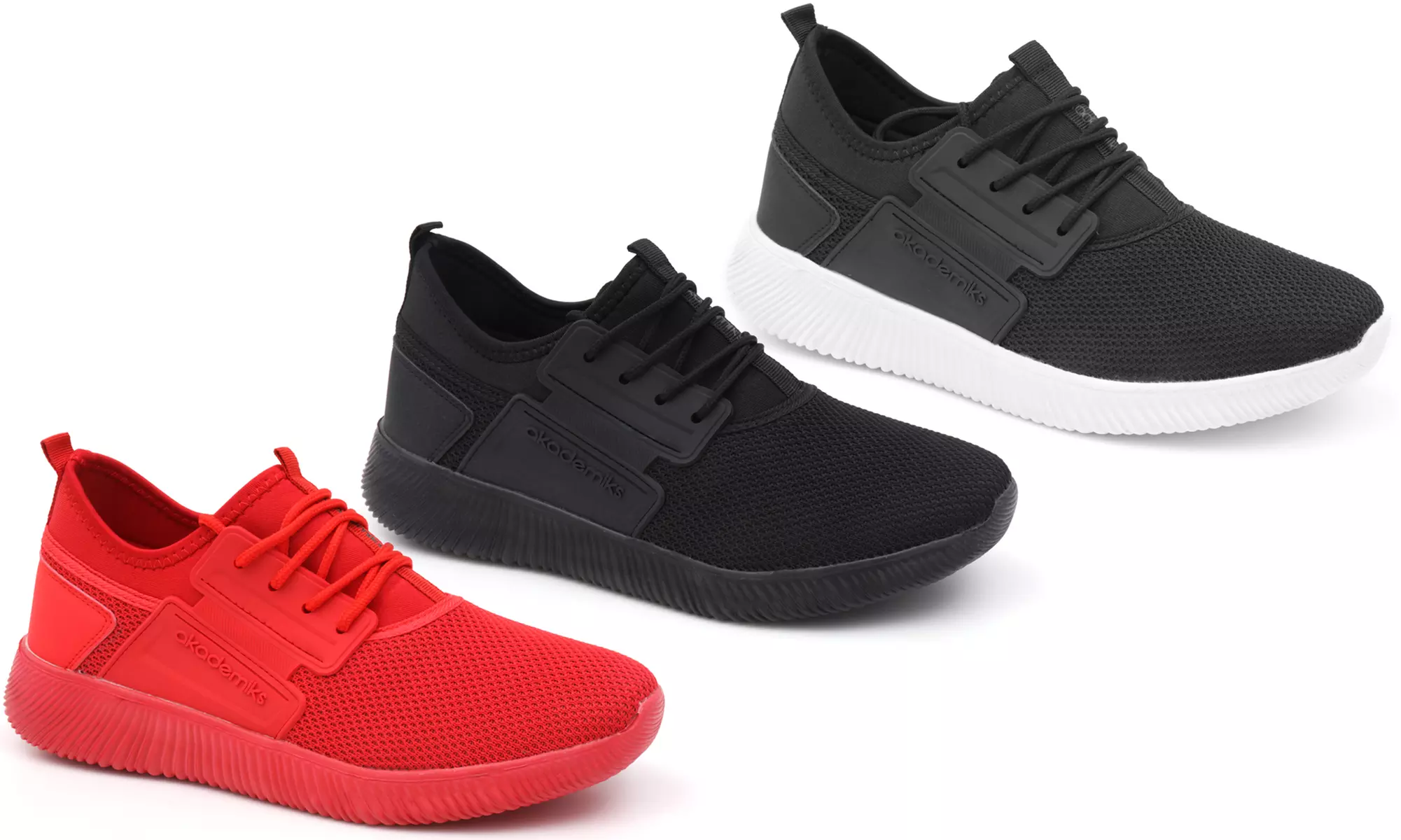 Akademiks Men's Casual Knitted Fashion Sneakers - Primary Image