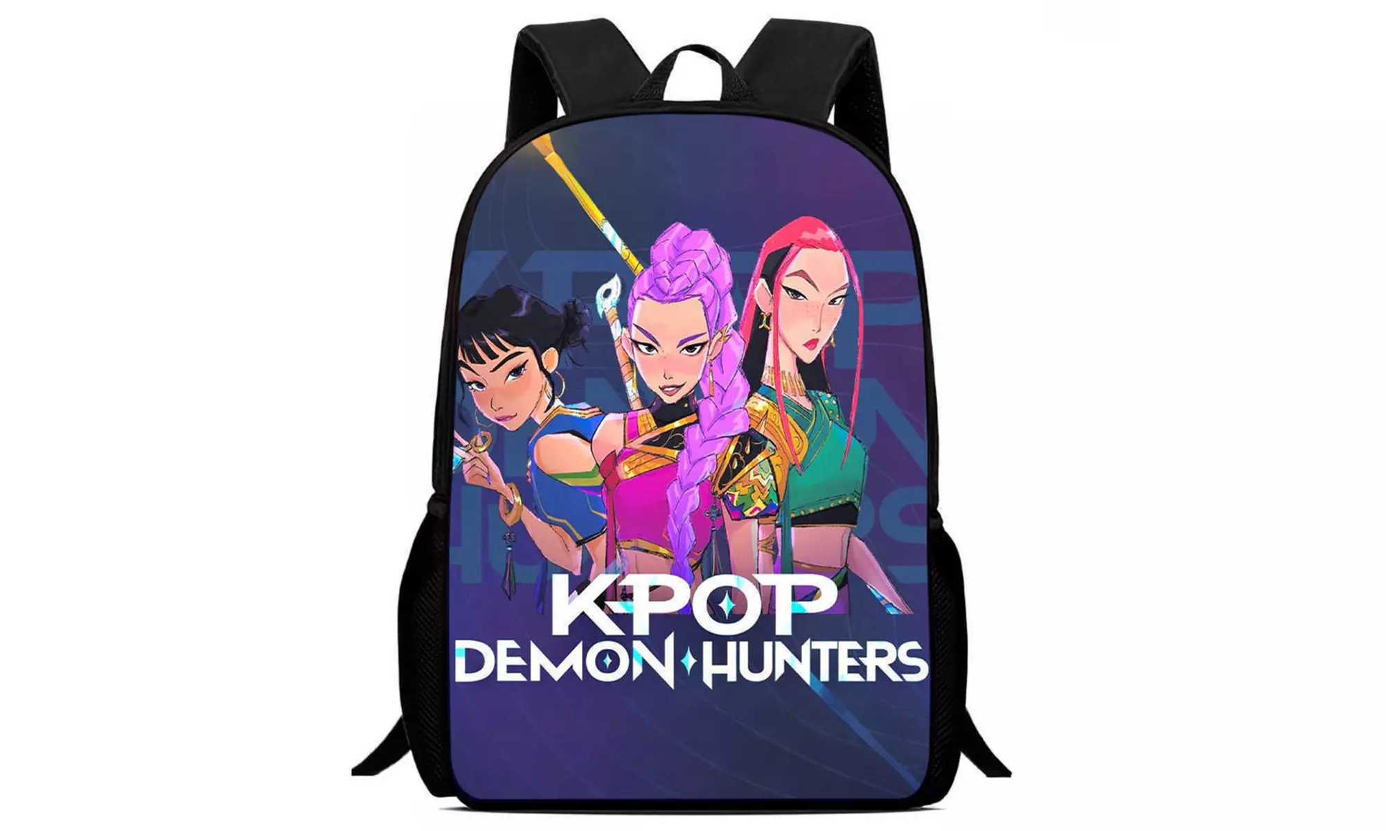 KPop Demon Hunters Inspired Backpack Set