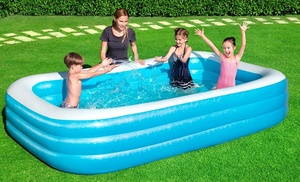 Bestway 10ft Deluxe Family Pool