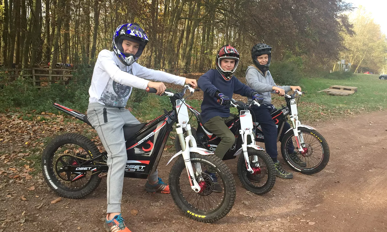 Journée quad et moto pour enfants