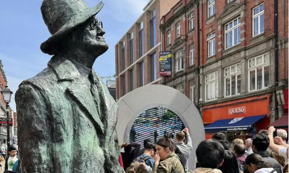 Walking Tour and Gift Shop Voucher at James Joyce Centre