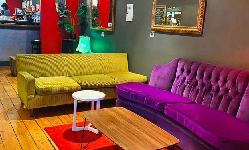 Image 2: Bottomless Sips for Two or Four – Cocktails, Wine & Share Platters!