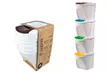 Ensemble de 3 ou 4 bacs de recyclage "Sortibox" de Prosperplast, livraison gratuite - Image 7