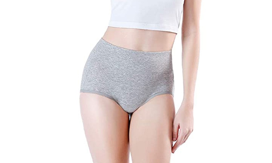 Image 6: Women's High-Waist Briefs