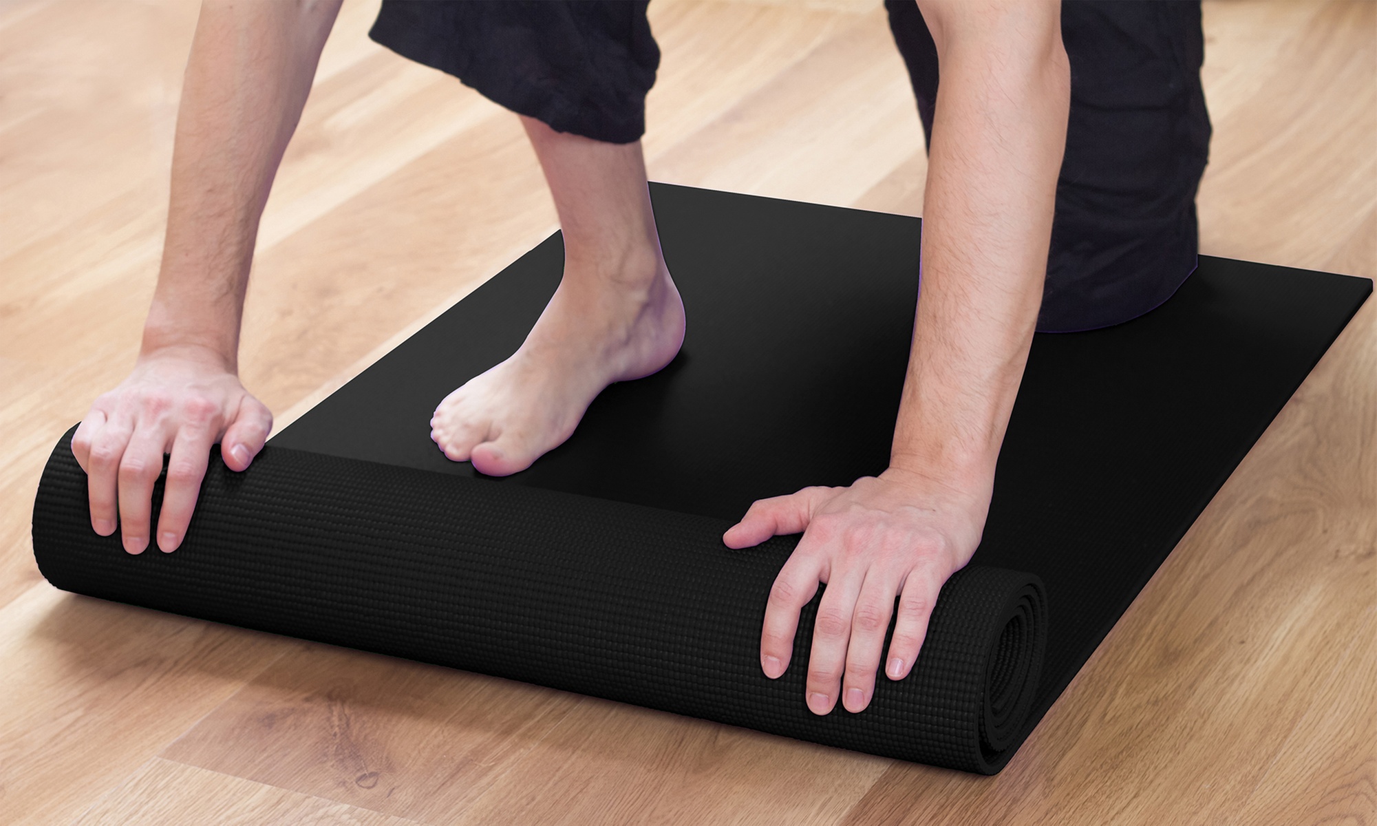 1 o 2 tappetini fitness