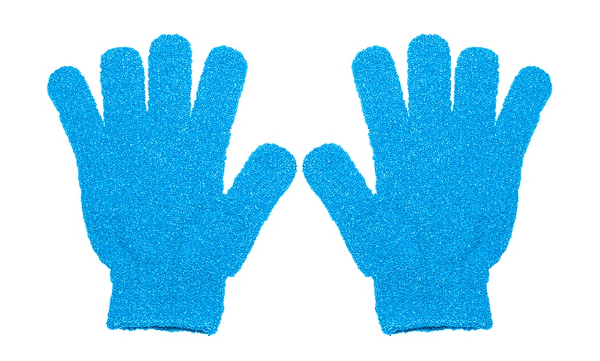 Image 3: Paire de gants exfoliants