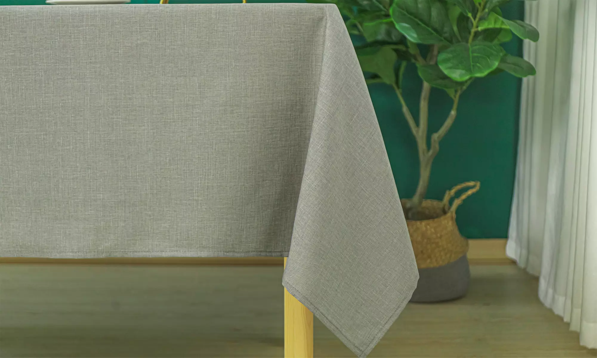 Nappe antitache rectangulaire ou ronde, coloris au choix - Primary Image