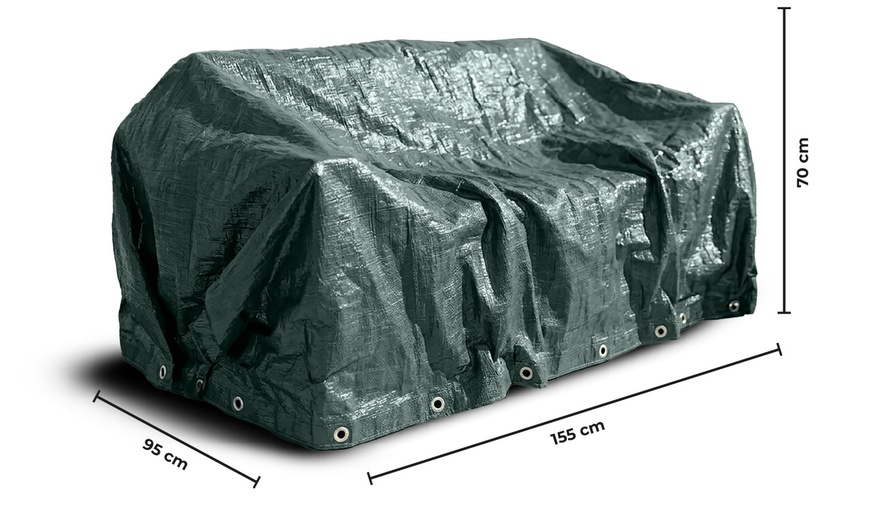 Image 54: Housse de protection pour barbecue, mobilier de jardin ou parasol