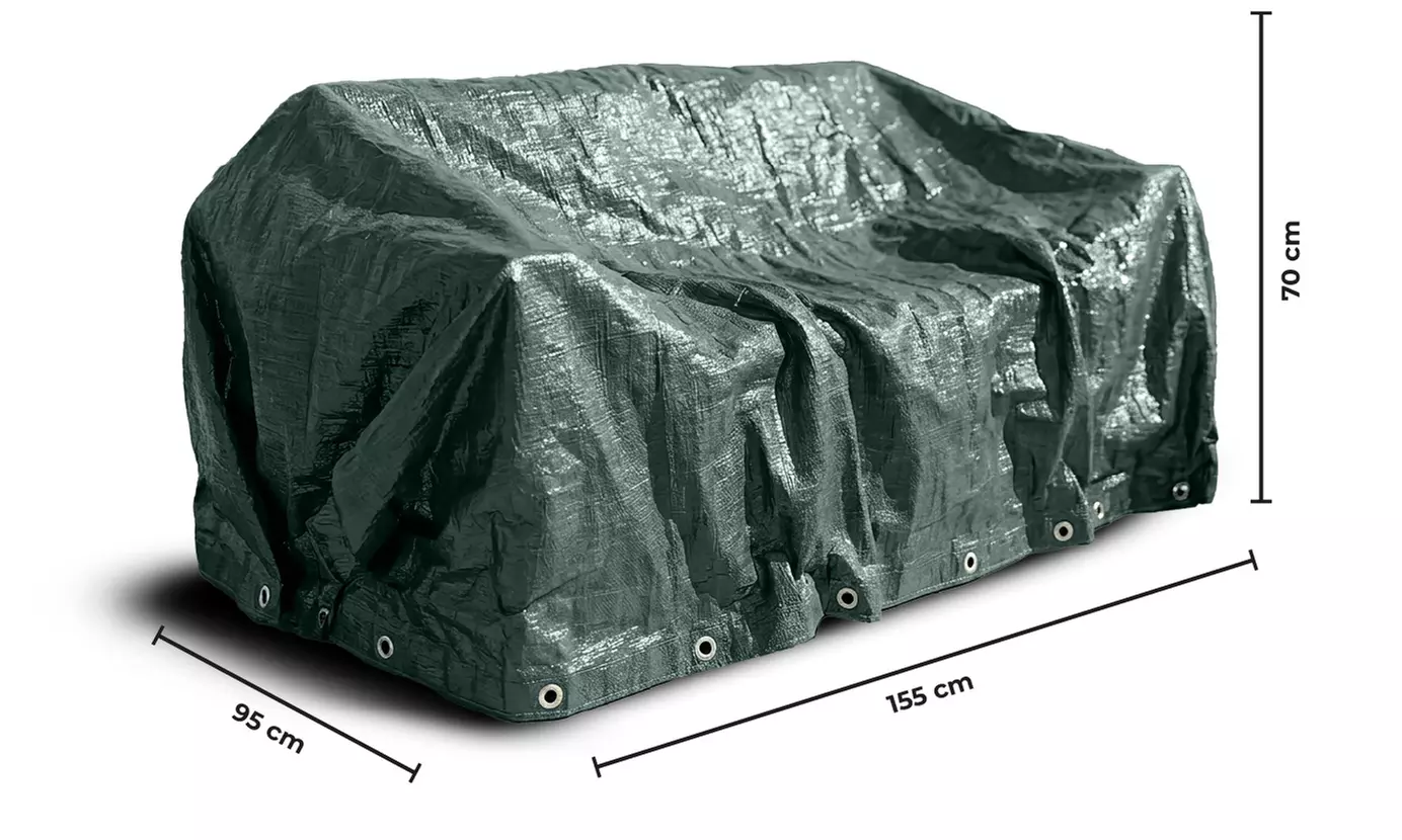 Housse de protection pour barbecue, mobilier de jardin ou parasol