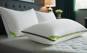 Almohada MicroLux de microfibra de Sampur