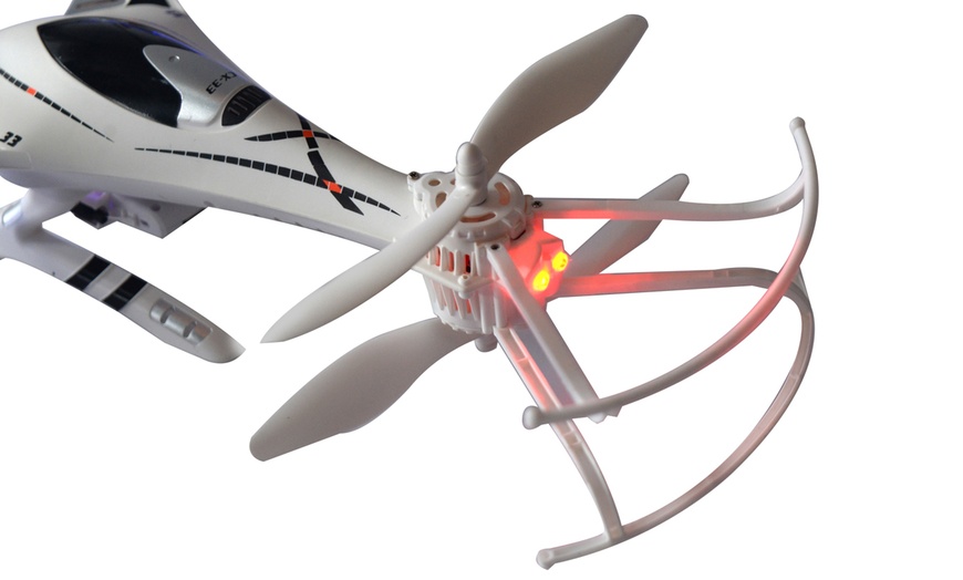 Image 3: Six-Axis Gyro Quadcopter