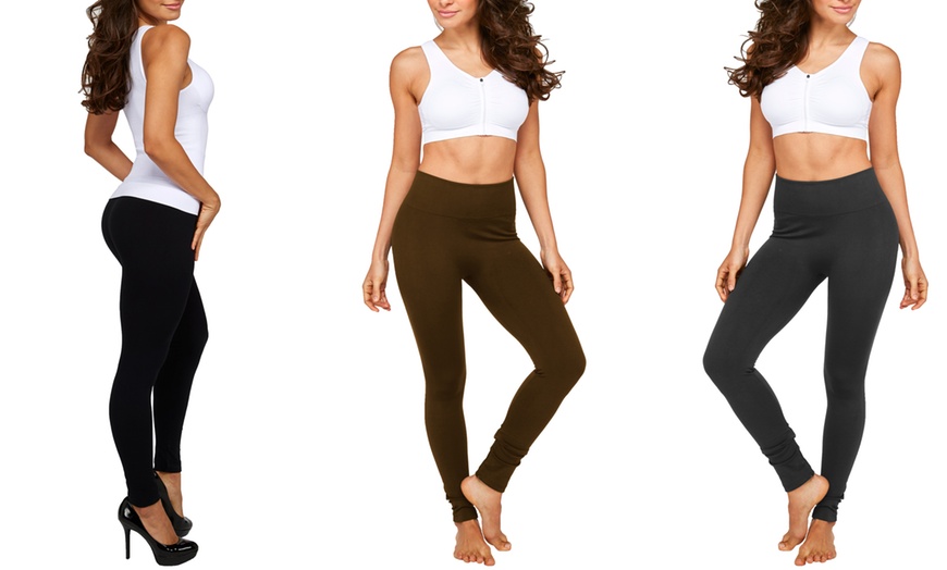 Genie Womens Leggings Groupon Goods