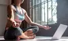 Up to 34% Off on 60-Min Private Yoga Session or Four Session Yoga Package Via Zoom at LoveLightandSage