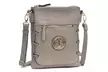 MK BELTED Collection Soft Vegan-Leather Lightweight Shoulder Bag or Crossbody - Image 4