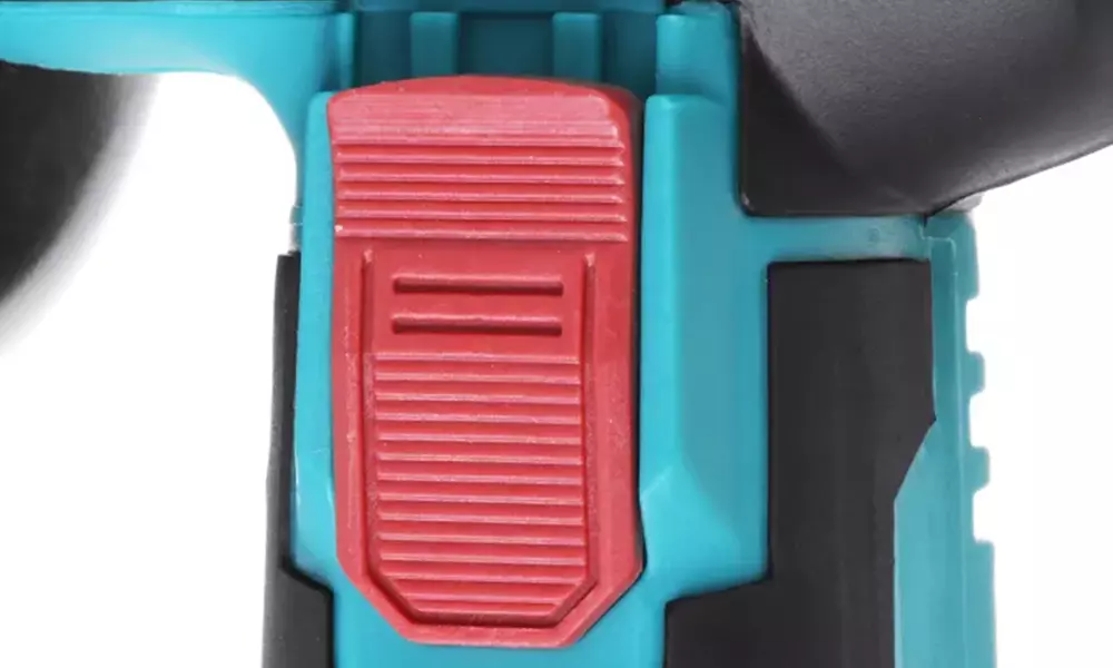 Wiederaufladbarer Mini-Winkelschleifer mit 2 Akkus und Koffer