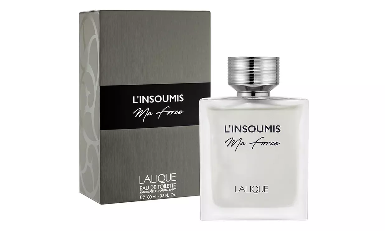 Eau de toilette pour hommes "L'Insoumis Ma Force" de Lalique, en format vaporisateur de 100 ml - Primary Image